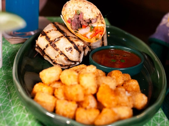 Surf & Turf Burrito